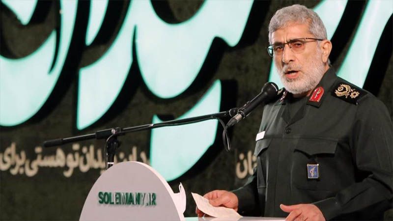 Comandante de Fuerza Al Quds de Ir&aacute;n llama a mantener la unidad en Iraq