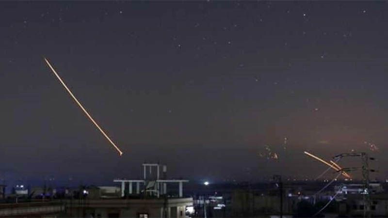 Defensa a&eacute;rea de Siria repele ataques israel&iacute;es en Homs y Tartus