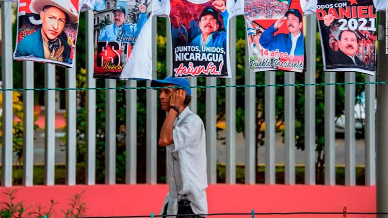 EEUU promulga una ley para imponer sanciones al Gobierno de Ortega en Nicaragua