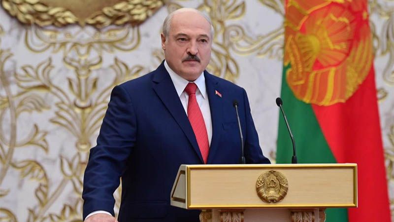 Lukashenko amenaza con cortar el tr&aacute;nsito de gas a la UE en caso de nuevas sanciones