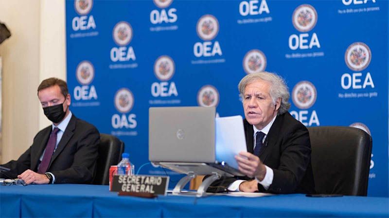 La OEA declara ilegitimas las elecciones en Nicaragua