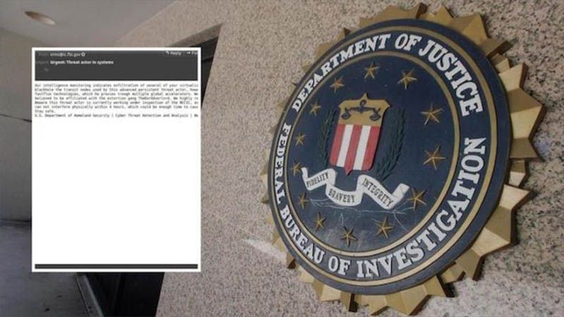 El FBI confirma hackeo a uno de sus servidores de correo electr&oacute;nico