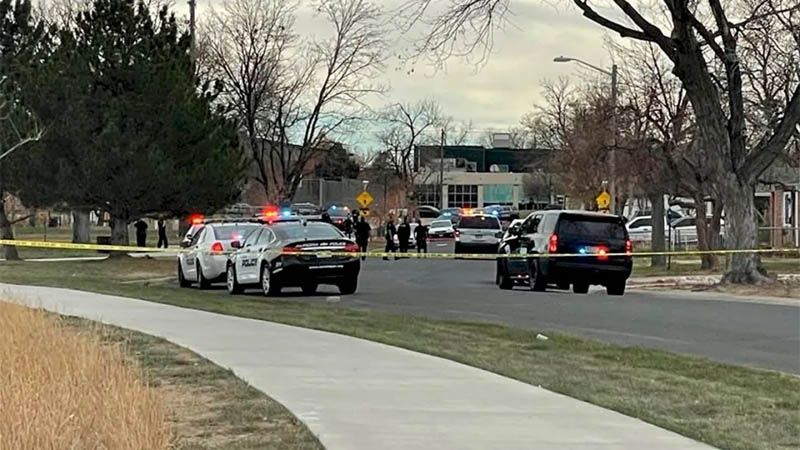 Seis adolescentes heridos en un tiroteo cerca de un instituto en Colorado