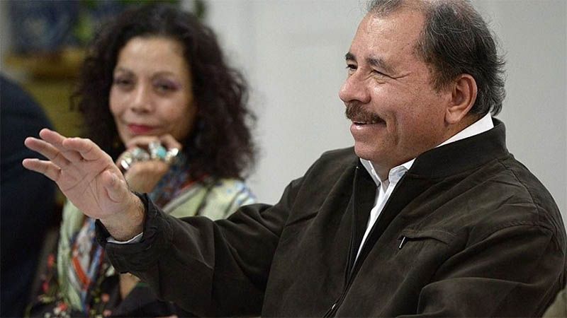 Biden proh&iacute;be la entrada en EEUU del presidente nicarag&uuml;ense Ortega, su esposa y miembros de su gobierno