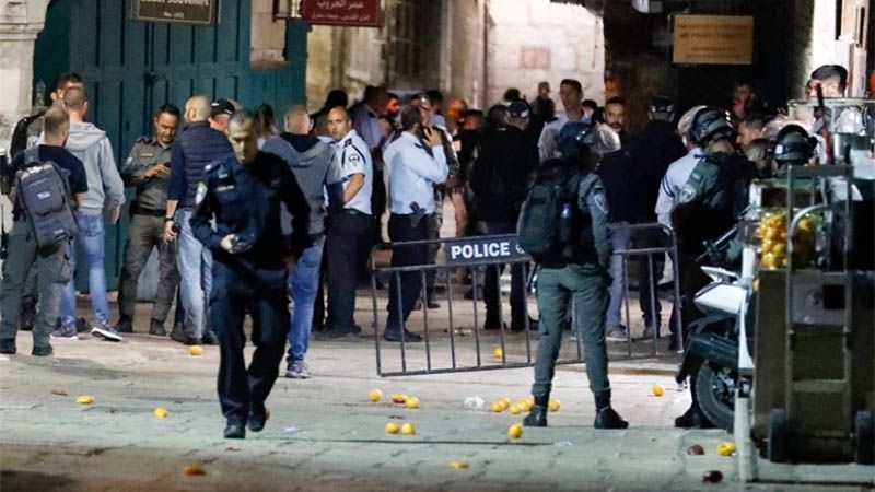 Fuerzas israel&iacute;es balean a un palestino tras ataque con cuchillo