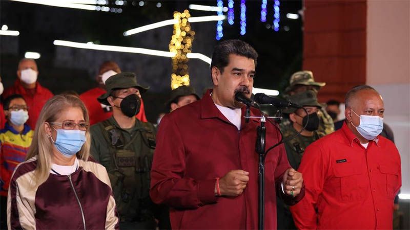 Maduro pide respeto a los resultados de las elecciones y al di&aacute;logo pol&iacute;tico