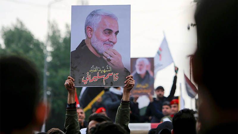 Irán e Iraq acuerdan perseguir a los asesinos del general Soleimani y sus compañeros