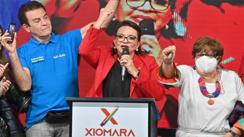 La opositora Xiomara Castro encabeza primeros resultados de las elecciones en Honduras