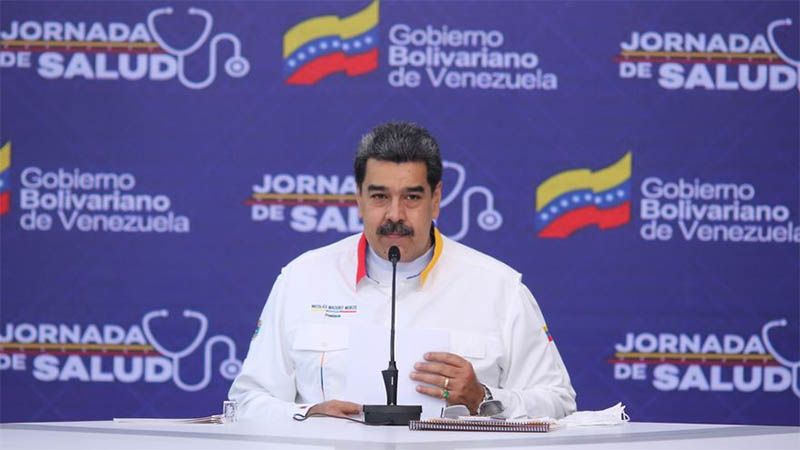 Maduro repudia &ldquo;espionaje&rdquo; de delegaci&oacute;n de UE en las elecciones