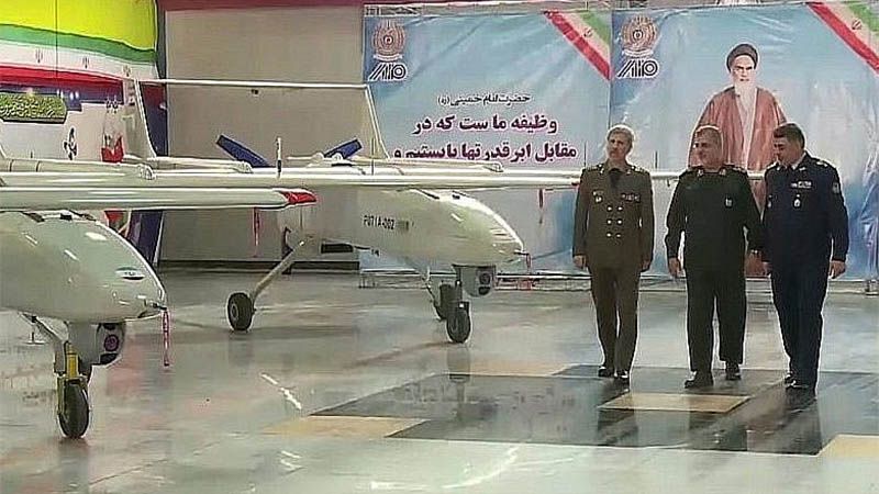 El avance de temibles drones de Irán asusta a Estados Unidos