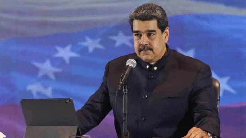 Maduro denuncia que Colombia y EEUU protegen a delincuentes huidos de Venezuela