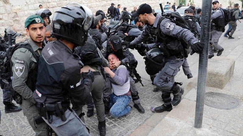La ocupaci&oacute;n israel&iacute; arrest&oacute; a 356 palestinos, incluidos 50 mujeres y ni&ntilde;os, en un solo mes