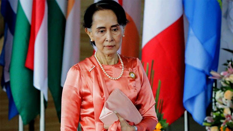 La junta militar birmana condena a Aung San Suu Kyi a 4 a&ntilde;os de c&aacute;rcel