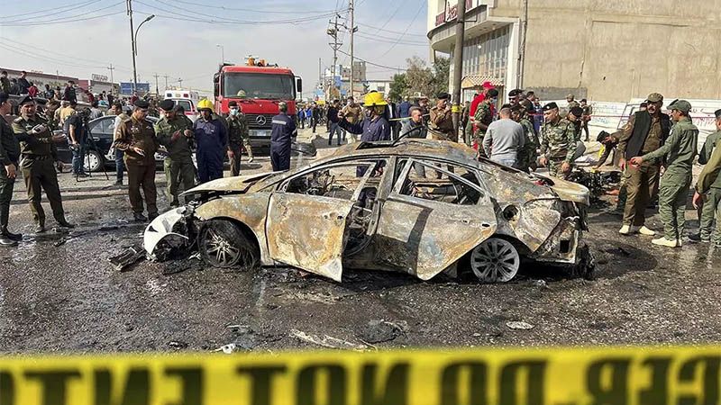 Cuatro muertos por la explosi&oacute;n de una motocicleta bomba en el sur de Iraq