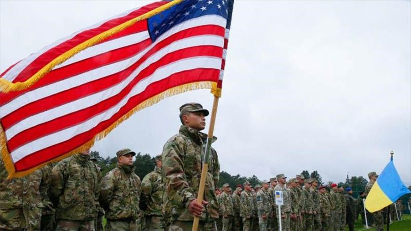 Estados Unidos promete apoyo militar a Ucrania en cualquier momento