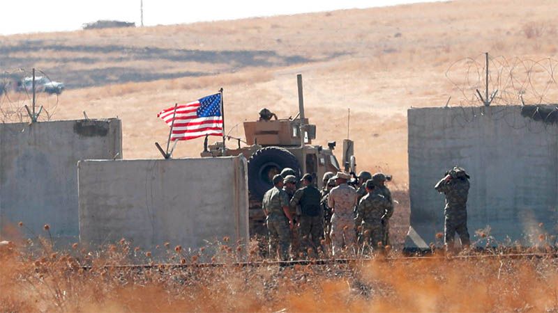 La Resistencia obliga a EEUU limitar los movimientos de sus tropas en Siria