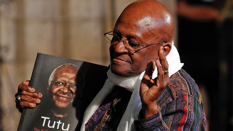 Muere Desmond Tutu, s&iacute;mbolo de lucha antiapartheid y Nobel de la Paz