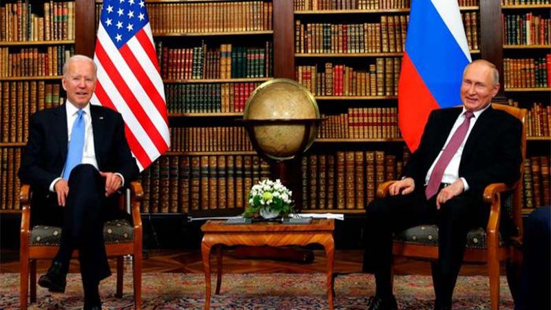 Putin y Biden hablar&aacute;n nuevamente por tel&eacute;fono el 30 de diciembre