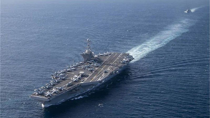 Estados Unidos decide mantener su portaviones nuclear en el Mediterr&aacute;neo