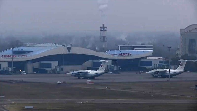 El aeropuerto de Almaty restablece las conexiones nacionales e internacionales