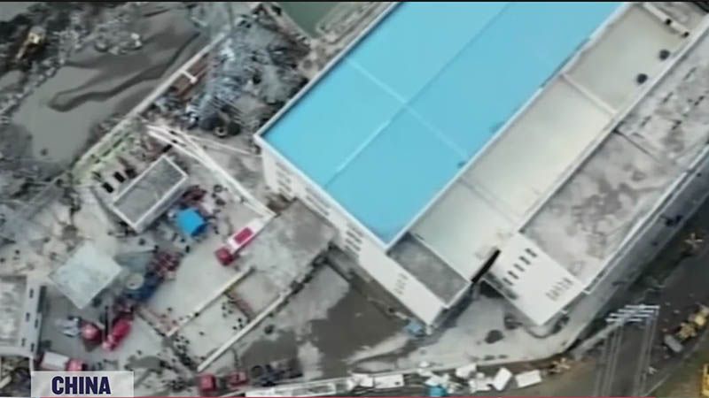 Nueve muertos por inundación en una central eléctrica en el centro de China