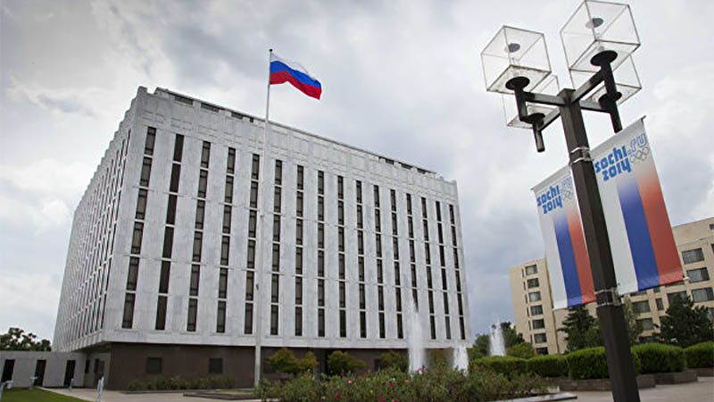 Embajada rusa desmiente alegaciones de la Casa Blanca sobre supuesta “invasión” a Ucrania