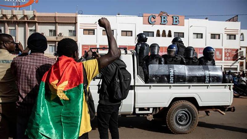 Detienen al presidente de Burkina Faso tras un intento de golpe de Estado