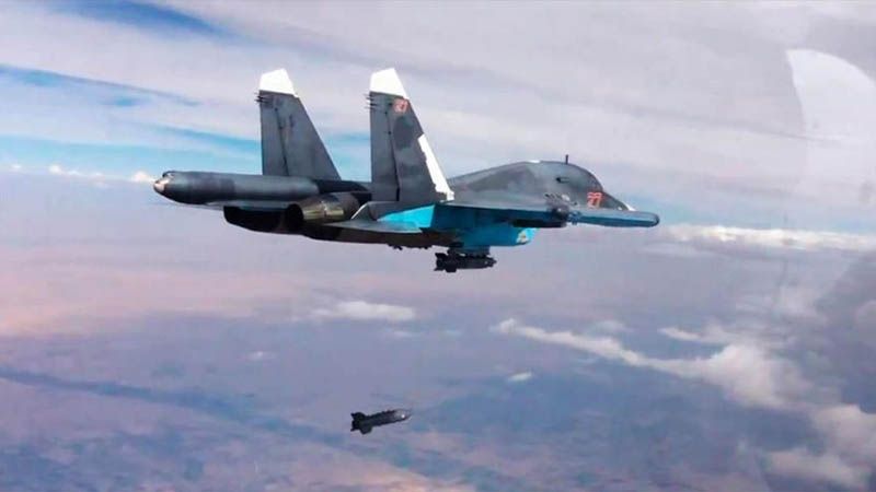 Aviones de Rusia y Siria realizan patrulla conjunta por primera vez