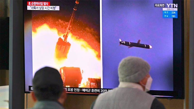 Corea del Norte realiza su sexta prueba armamentista en menos de un mes