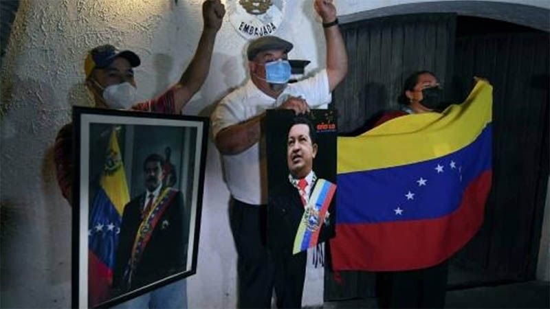 El Gobierno de Maduro &ldquo;recupera&rdquo; la Embajada de Venezuela en Honduras