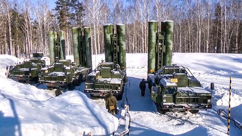 Rusia traslada a Bielorrusia sistemas antia&eacute;reos Pantsir-S