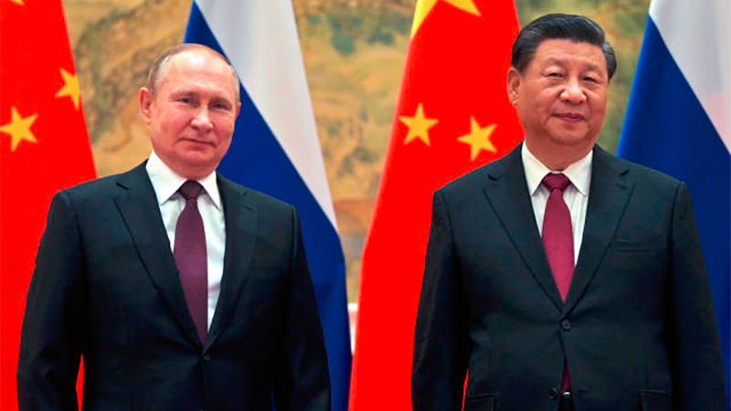 Reuni&oacute;n entre Xi y Putin en medio de tensiones con Occidente