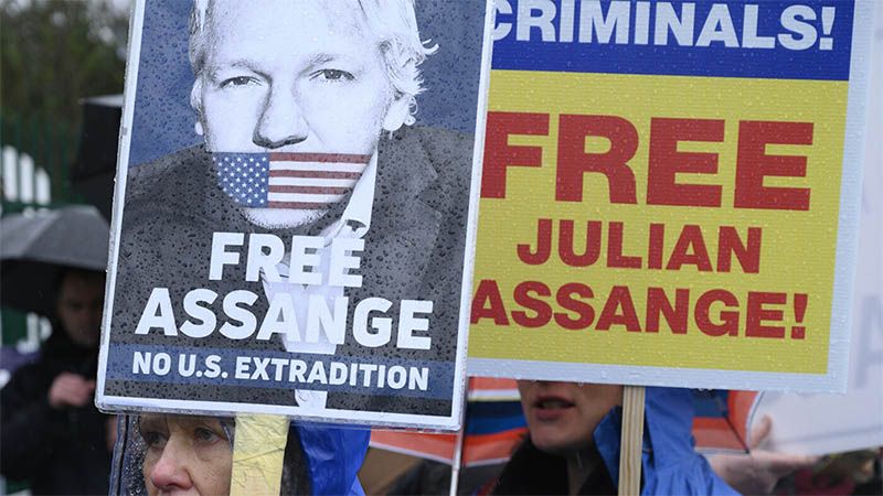 La Asamblea Nacional de Francia rechaza otorgar asilo a Assange