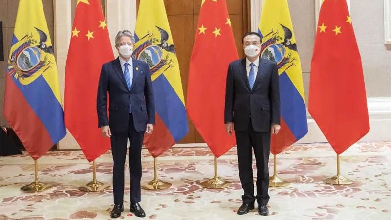 China y Ecuador comienzan a negociar un tratado de libre comercio