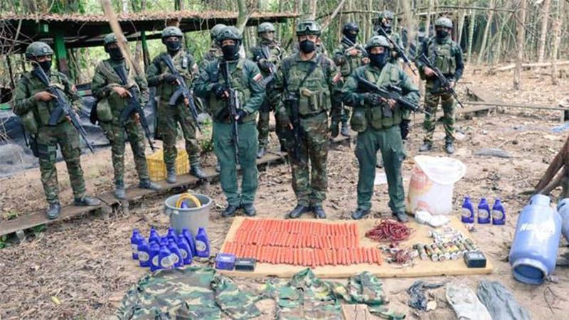 Venezuela confisca 5000 explosivos de fabricaci&oacute;n militar colombiana