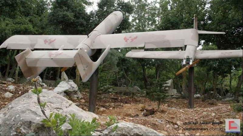 Un dron de Hezbolá inspecciona el norte de Palestina ocupada sin ser detectado