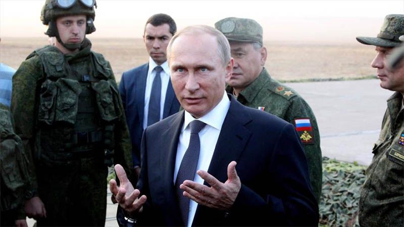 Putin ordena acoger en Rusia a refugiados que salen de Donb&aacute;s