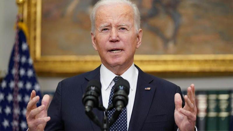 Biden asegura que la invasi&oacute;n rusa a Ucrania se har&aacute; en los pr&oacute;ximos d&iacute;as