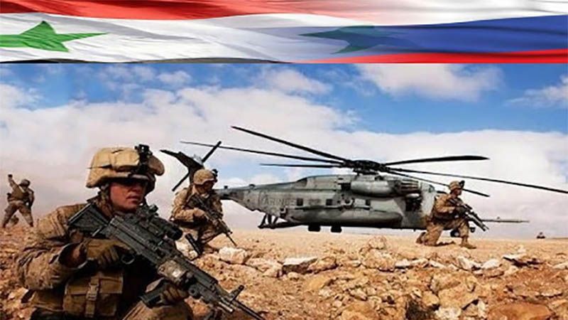 Rusia concluye maniobras militares cerca de una base de EEUU en Siria