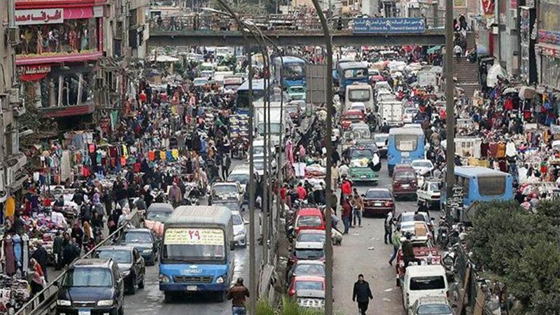 La población de Egipto supera los 103 millones de habitantes