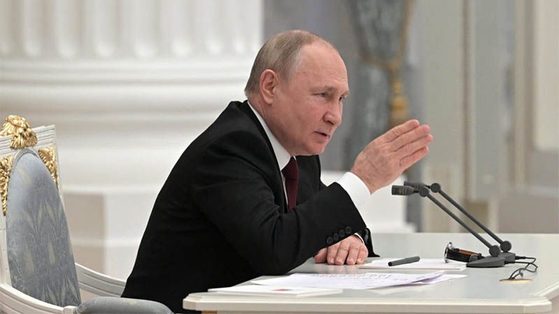 Putin afirma que los Acuerdos de Minsk &ldquo;ya no existen&rdquo;; &ldquo;los mat&oacute; Ucrania&rdquo;