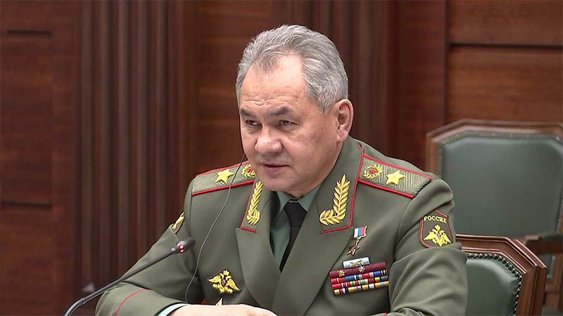 El Ministerio de Defensa de Rusia revela los objetivos en Ucrania