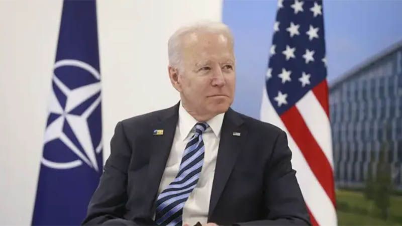 Biden condena la operaci&oacute;n rusa en Donb&aacute;s y promete una respuesta unida con la OTAN