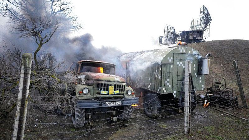 Fuerzas rusas han destruido 118 instalaciones de la infraestructura militar de Ucrania