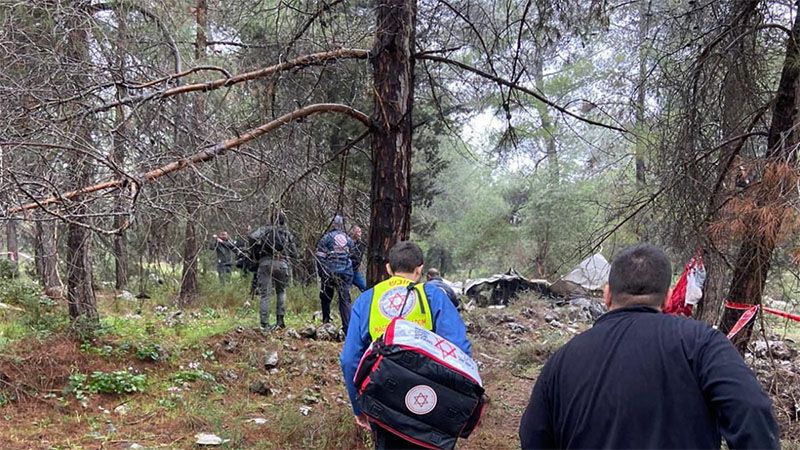 Dos israel&iacute;es mueren al estrellarse su avioneta cerca de Al-Quds