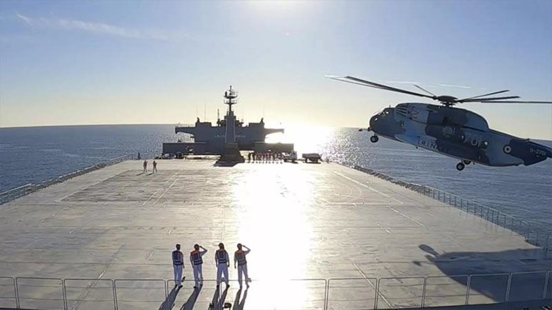 La Armada de Ir&aacute;n realiza operaciones en el mar Rojo y el golfo de Ad&eacute;n