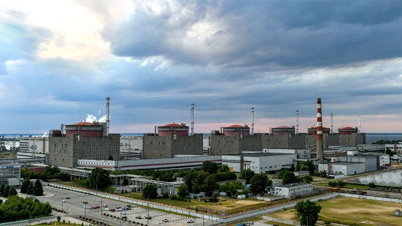 Las fuerzas rusas toman el control de la planta nuclear de Zaporozhie en Ucrania