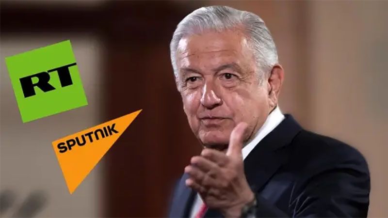 AMLO critica la censura contra opiniones favorables a Rusia