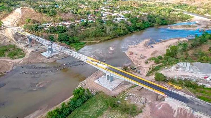 Nicaragua inaugura el Segundo Puente m&aacute;s grande en el pa&iacute;s