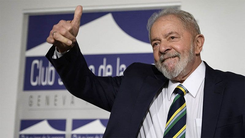 Corte Suprema de Brasil anula el &uacute;ltimo juicio penal contra Lula